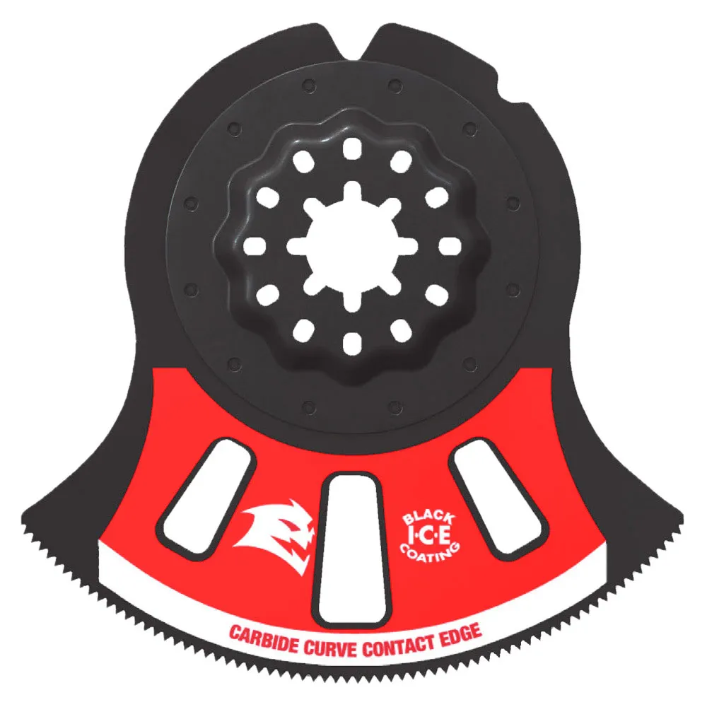 DIABLO 80mm Starlock Carbide Multi-Tool Blade For General Purpose Cuts 2608F02276