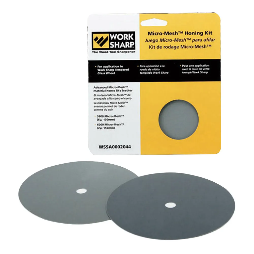 WORK SHARP 3000 150mm Micro Mesh Abrasive Kit - 2 Piece WSSA0002044