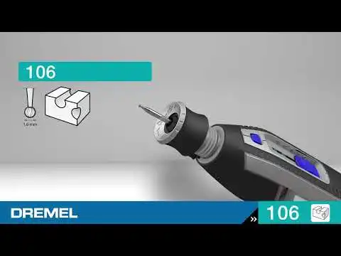 DREMEL 106 Engraving Cutter - 2 Piece