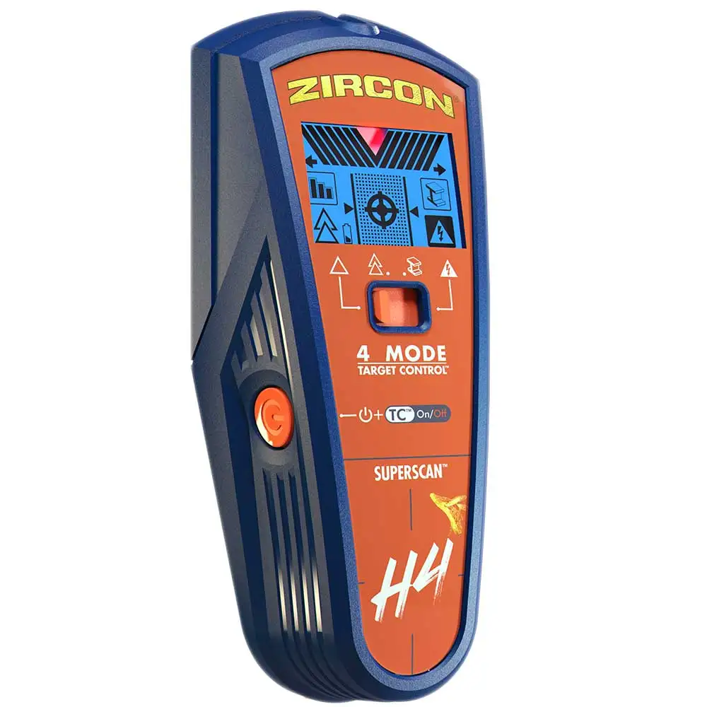 ZIRCON Superscan H4 5 Mode Wall Scanner Detector H4