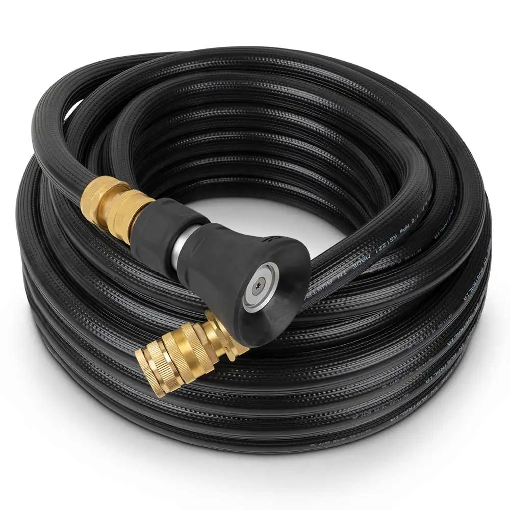 SABER Fire Fighting Hose 20m x 19mm with Adjustable Nozzle SABDIS1920ACE