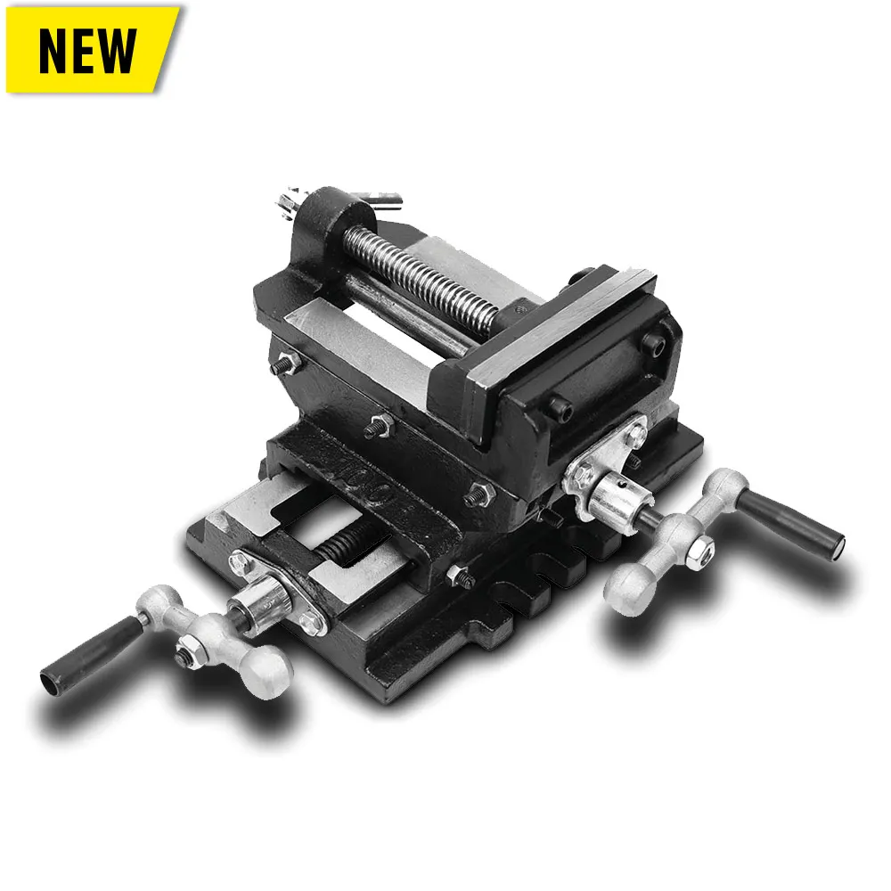 ITM 100mm Drill Press Cross Vice TM130-100