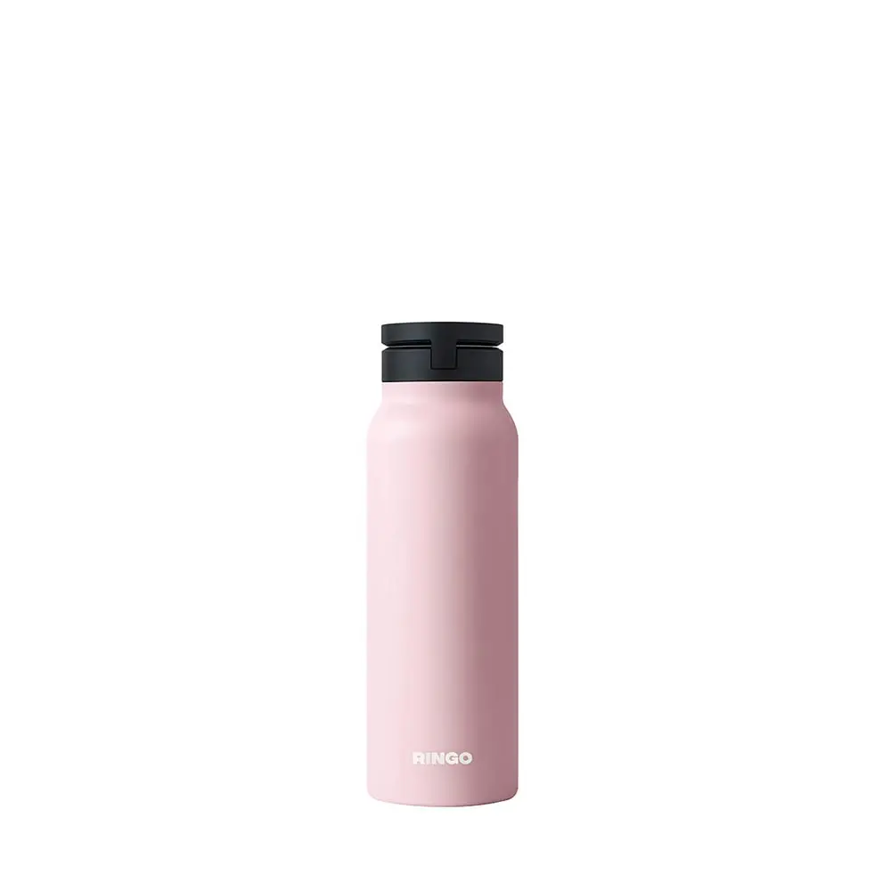 RINGO 710ml (24oz) Water Bottle - with Magnetic Phone Mount - Pink B2PK24LSC1