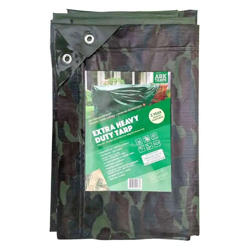 ARK TARPS 3M x 6M Camouflage Tarp 15CF0030T0060