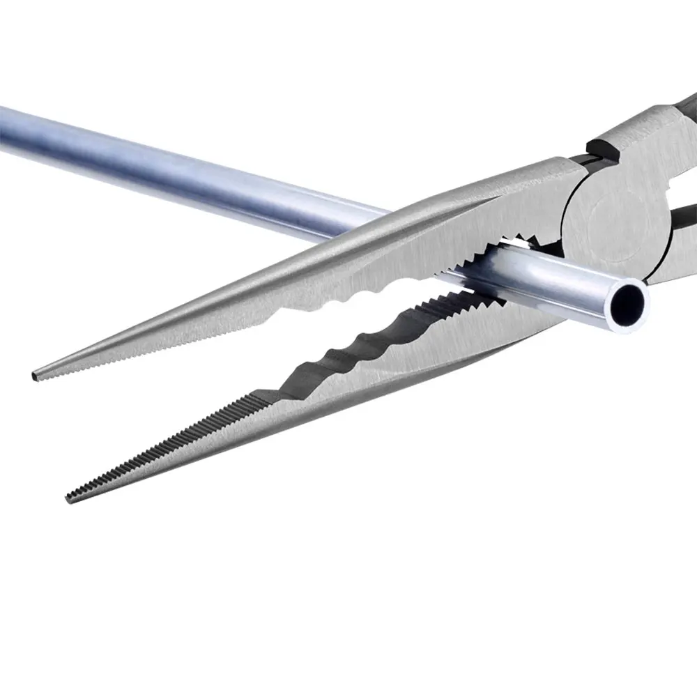 KNIPEX 280mm Long Reach Needle Nose Pliers 2871280