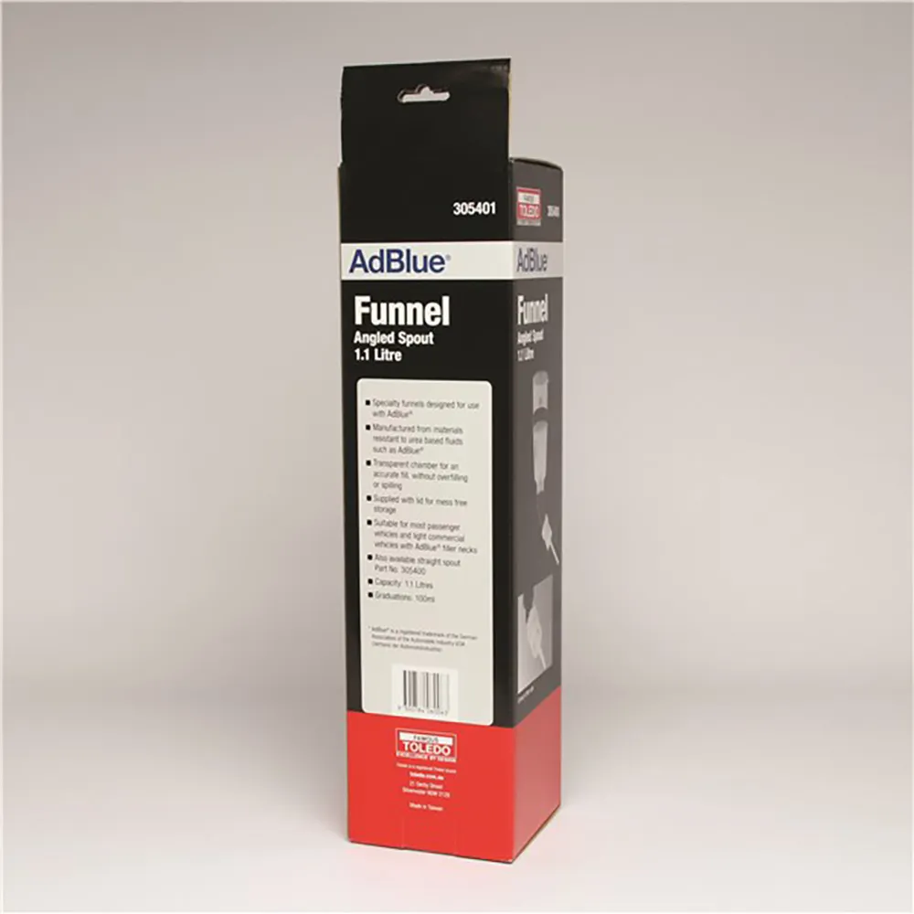 TOLEDO AdBlue 1.1L Angled Spout Funnel 305401