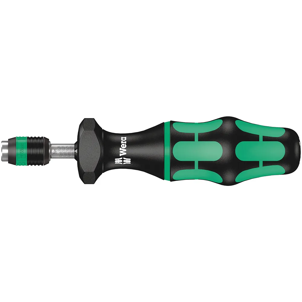 WERA Series 7400 Adjustable Torque Screwdriver 0.1 - 0.34Nm WER074770