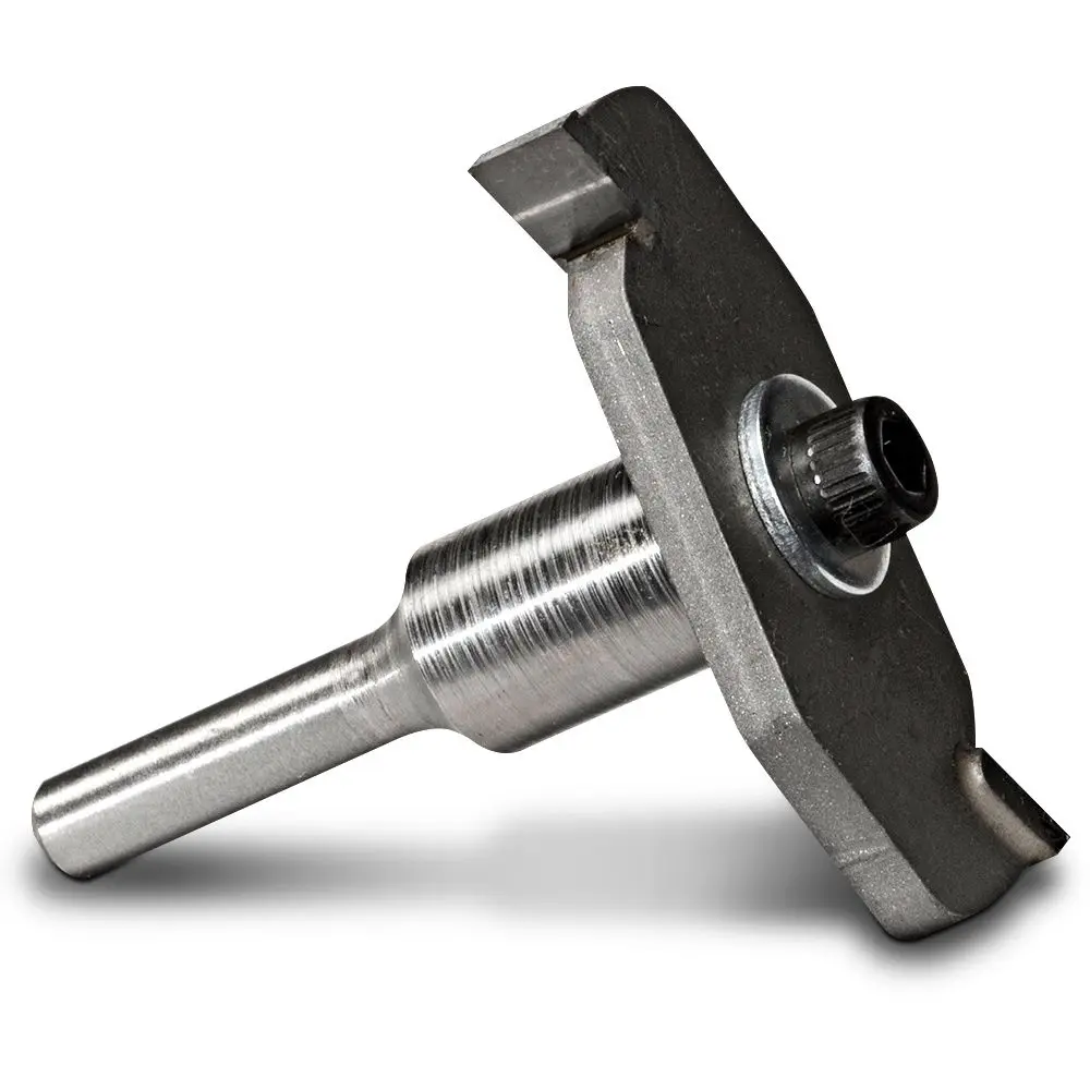 CARBITOOL Router Bit TCT Slot Cutter Assembly 3.6mm-Slot 1/4inch -Shank TA 500-3.6M