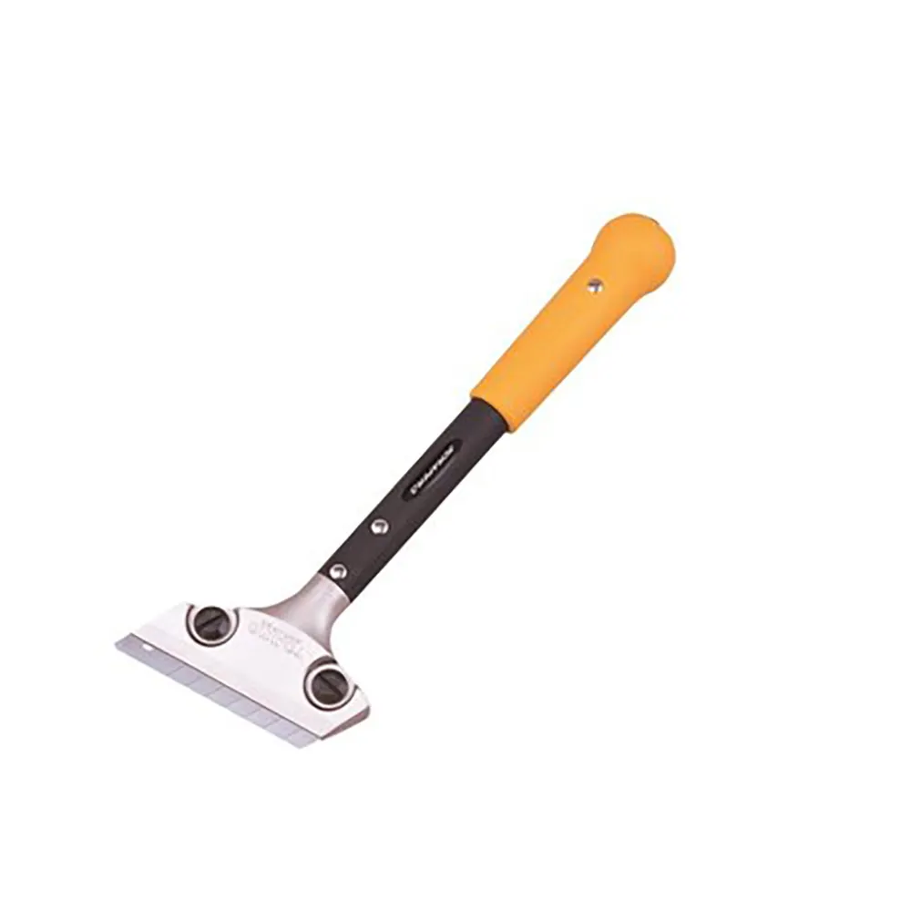 TAJIMA Heavy Duty Reversible-Blade Scraper w. 12inch Handle SCR-L300