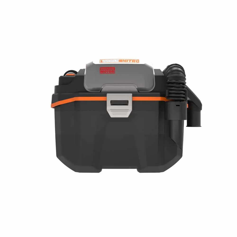 WORX 20V Brushless 8L Wet/Dry Vacuum Skin WX031.9