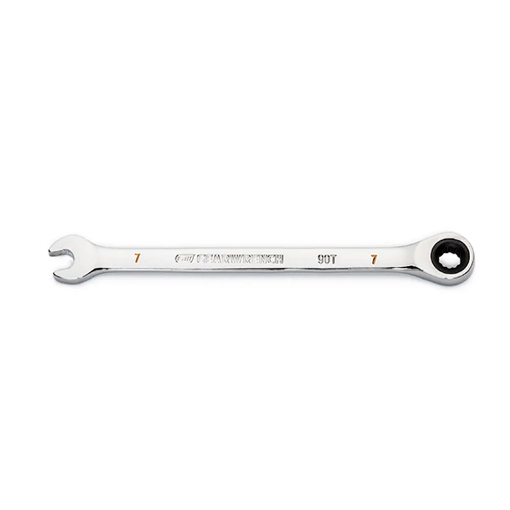 GEARWRENCH 7mm 90T Ratcheting Combination Wrench 86907