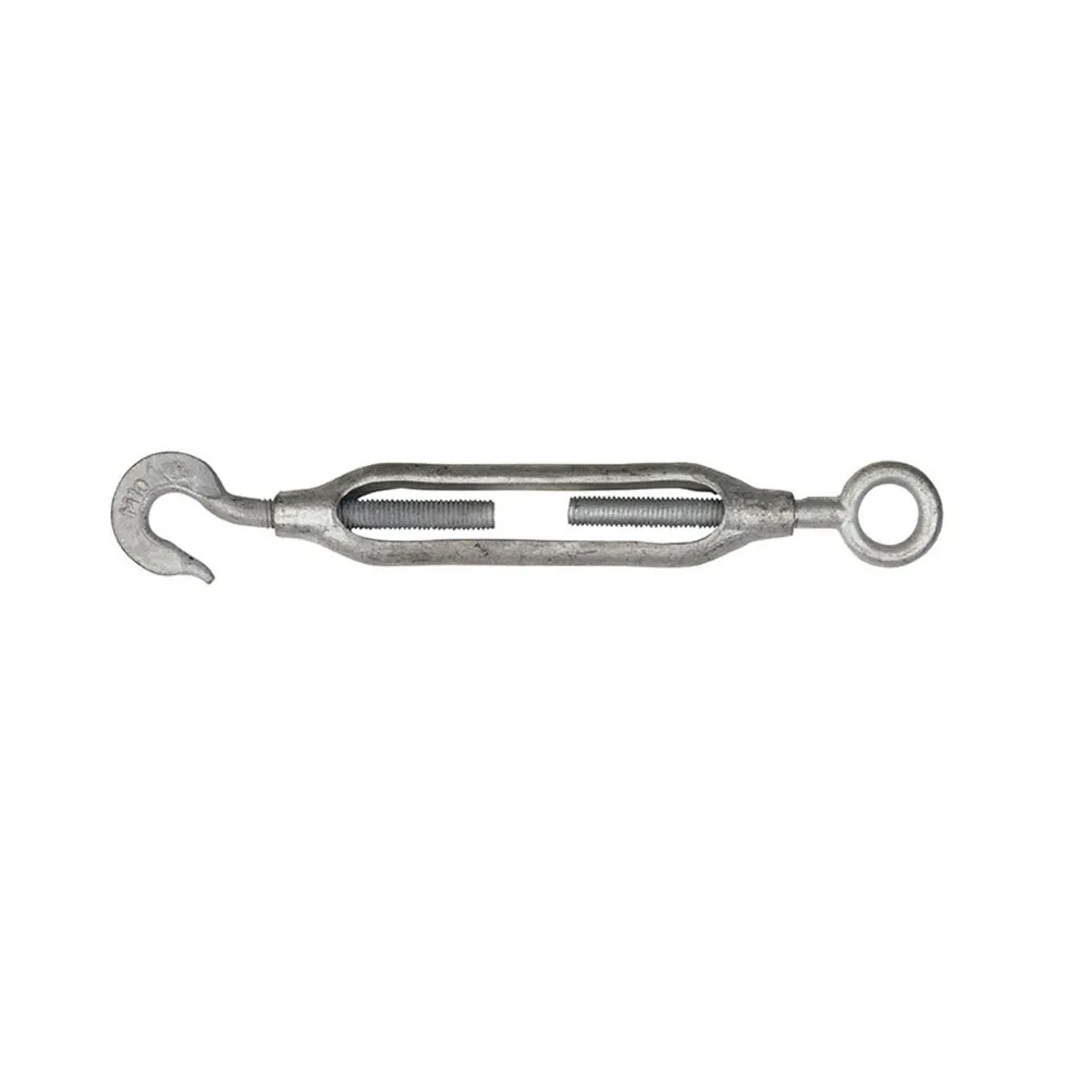 BEAVER 6mm Hook & Eye Commercial Galvanised Turnbuckles 323206