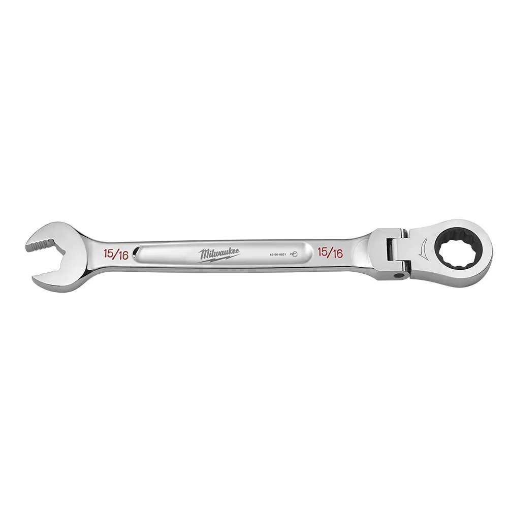 MILWAUKEE15/16" AF R/OE Flex Head Ratcheting Spanner 45969821