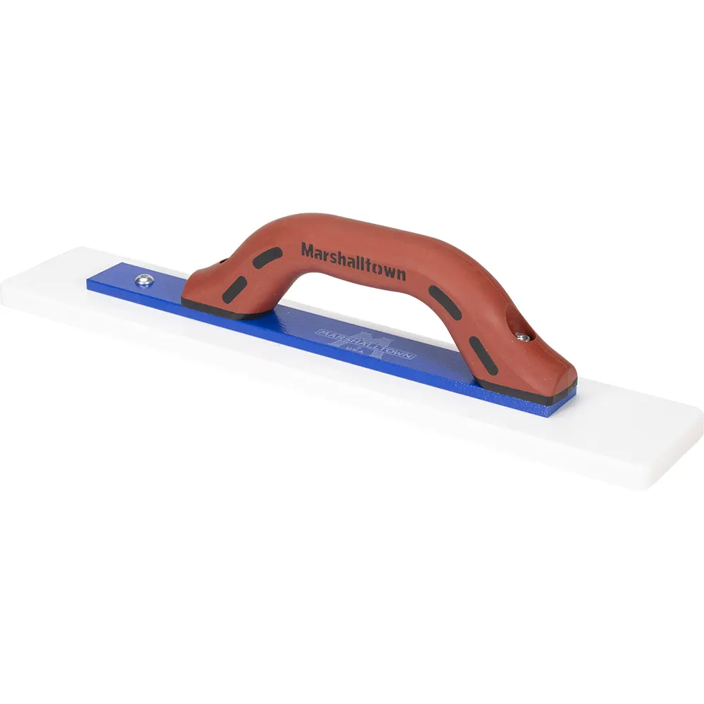 MARSHALLTOWN 406 x 82mm White Durasoft Handle Polymer Float WTLF16