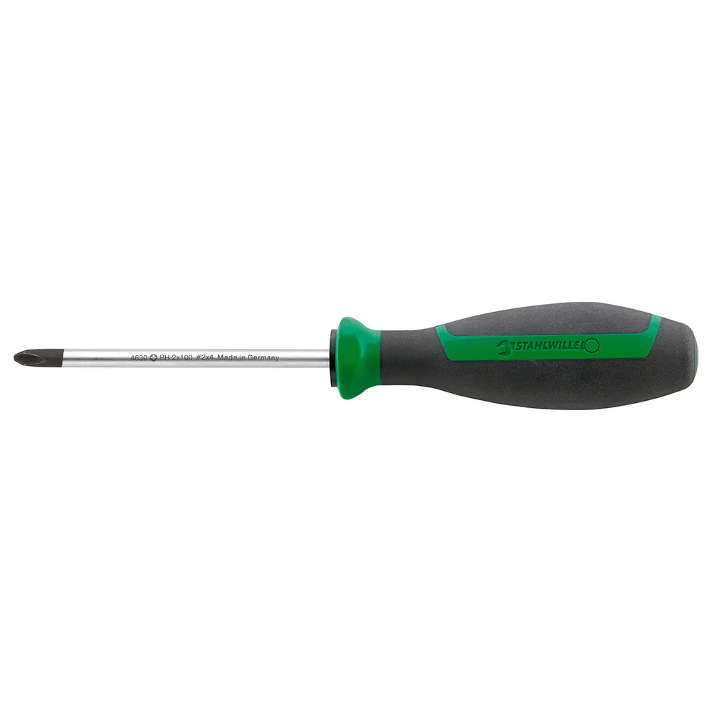 STAHLWILLE No 2 x 100mm Phillips Screwdriver 46303002