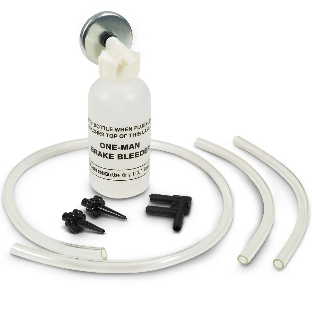 TTI One Man Brake Bleeder Set TTIAUTOT022