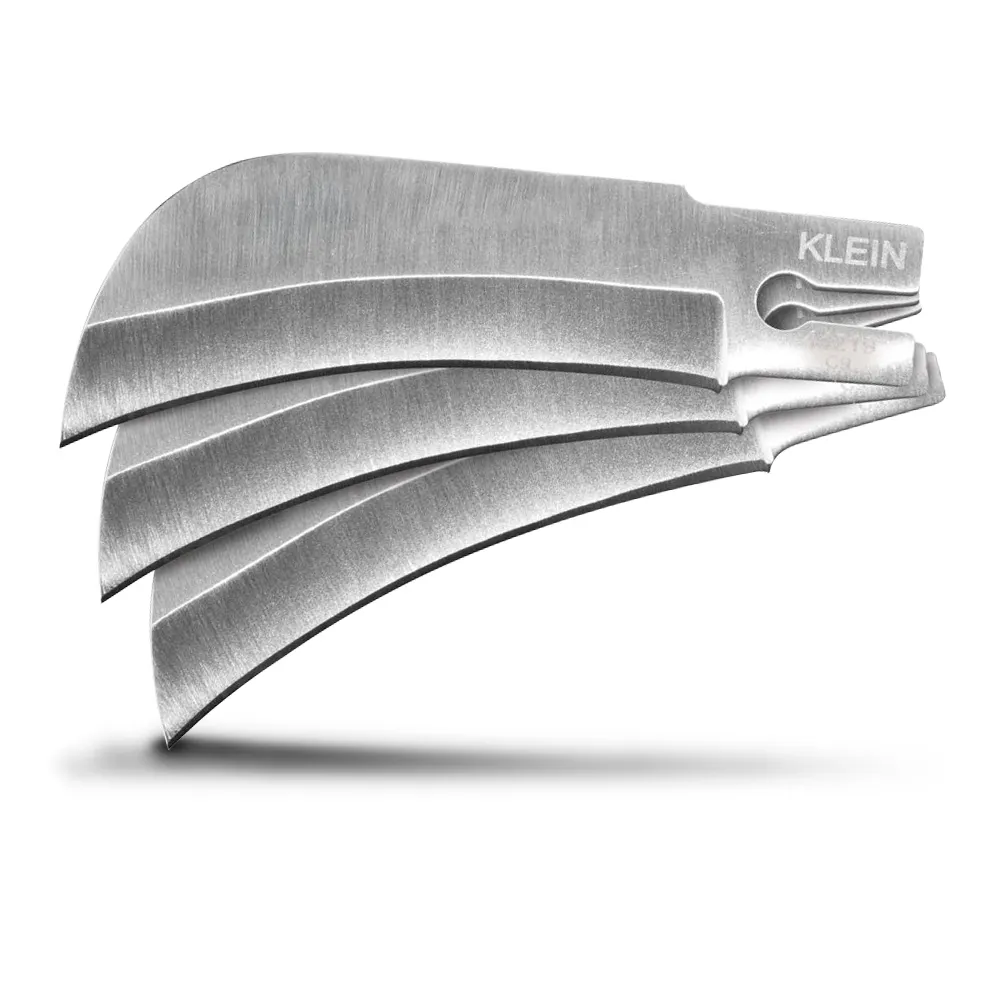 KLEIN Replacement Hawkbill Blade for A44218 - 3 Pack A44219