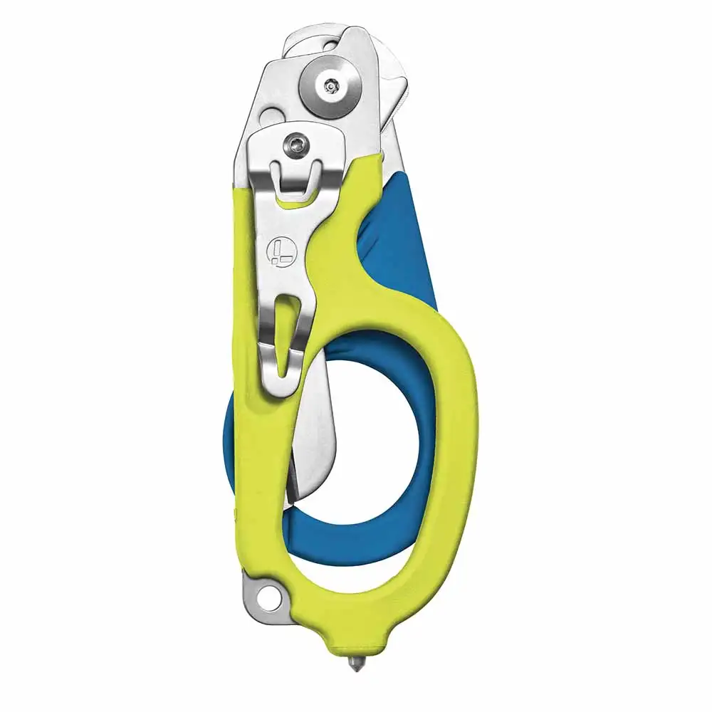 LEATHERMAN INC 6 Built-In Ems Tools Blue/Yellow Handles - Box YL833070