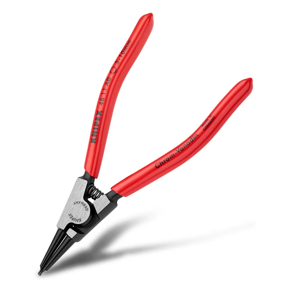 KNIPEX 140mm Circlip Pliers External 4611A0SB