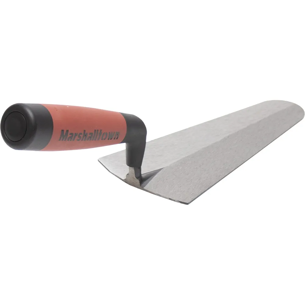MARSHALLTOWN 86 x 178mm Carbon Steel Durasoft Handle Gauging Trowel 48D
