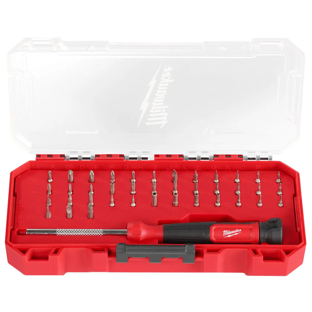 MILWAUKEE 39-in-1 Precision Multi-Bit Screwdriver 48222935