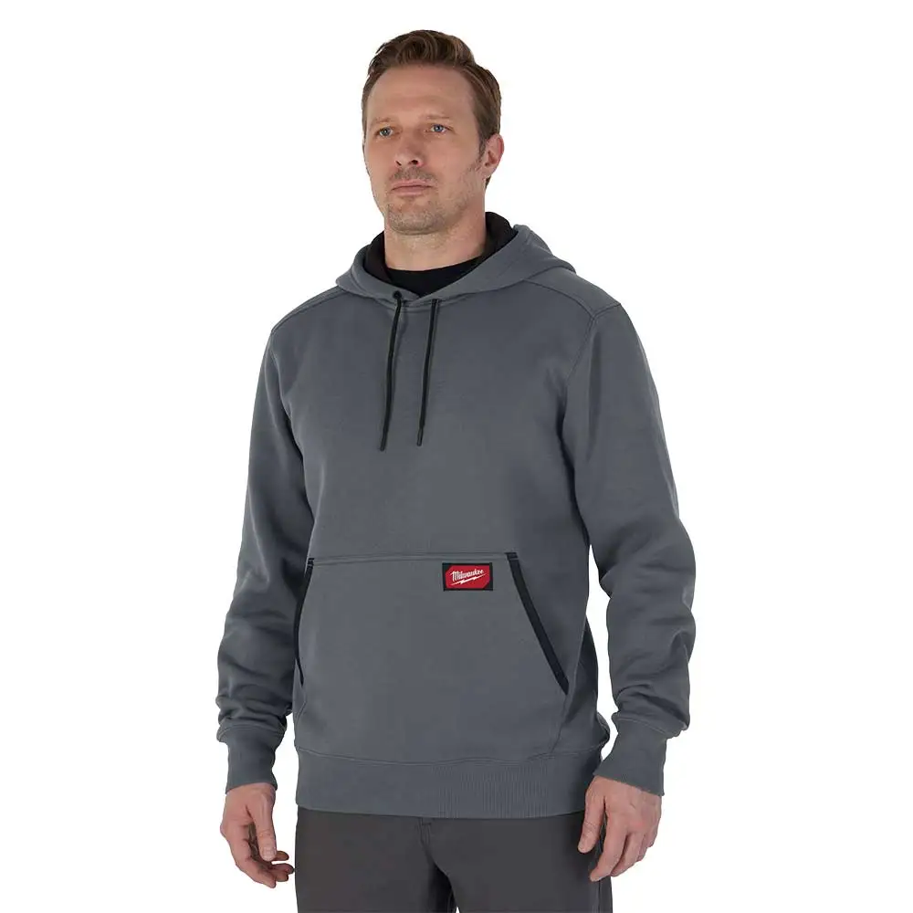 MILWAUKEE Freeflex Midweight Pullover Hoodie Grey