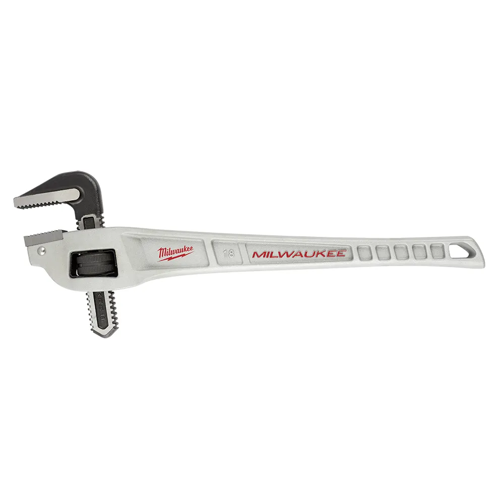 MILWAUKEE 18" (457mm) Aluminium Offset Pipe Wrench 48227185