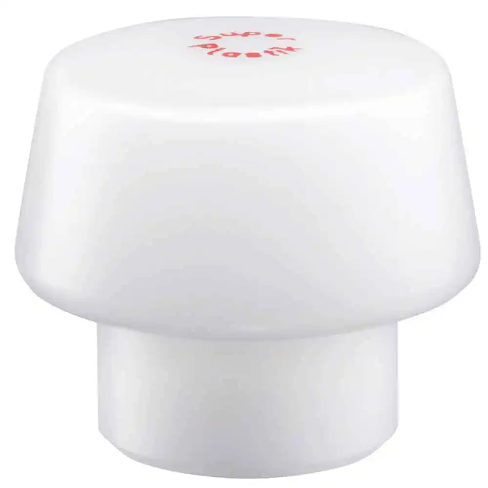 HALDER 1pk 60mm Insert Mallet Superplastic Tips - White 3207.06