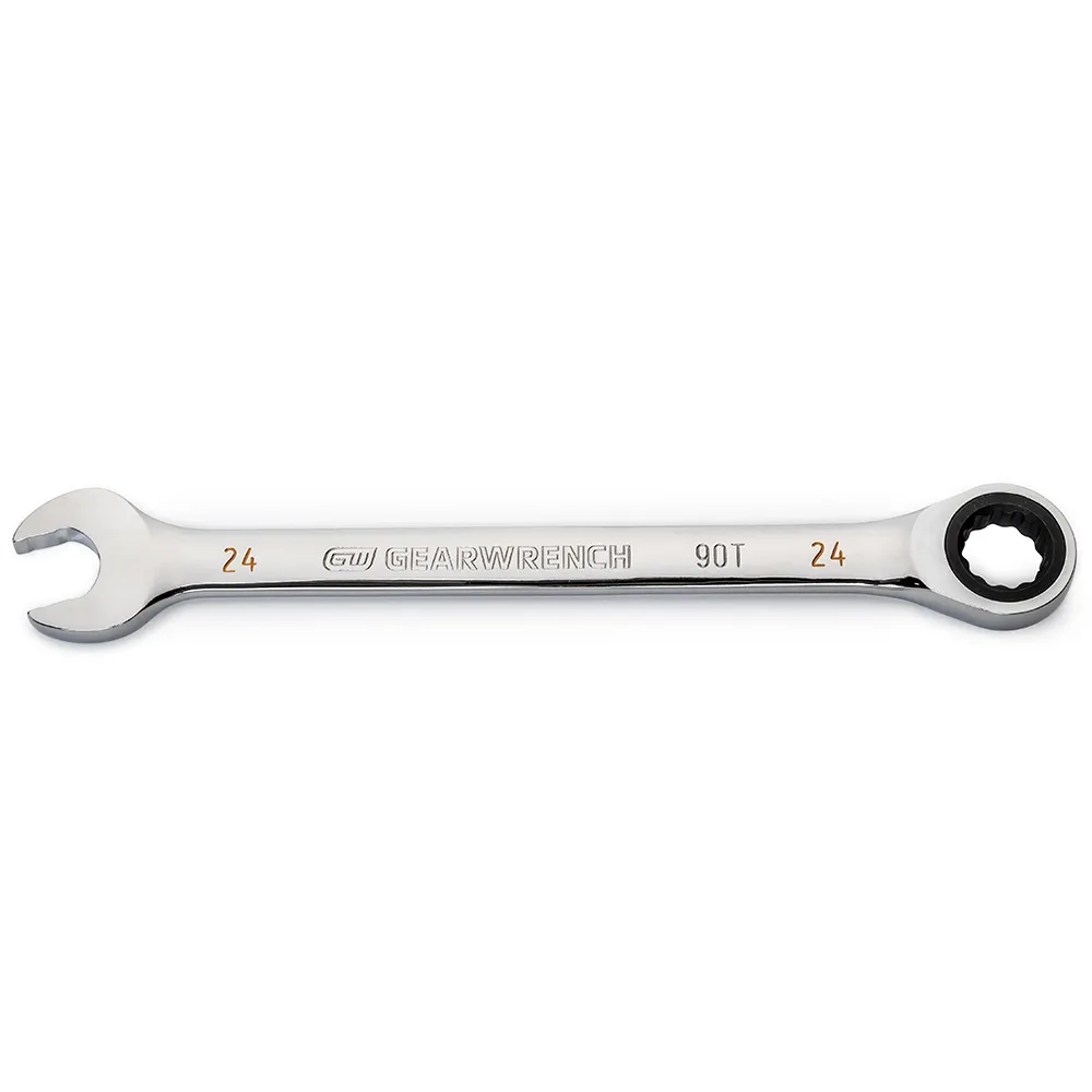 GEARWRENCH 24mm 90T Ratcheting Combination Wrench 86924