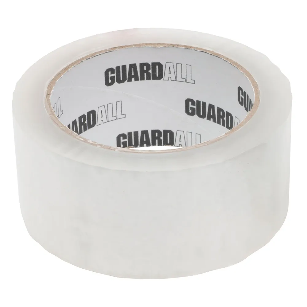 GUARDALL 48mm X 75m Clear Packaging Tape GPT4875