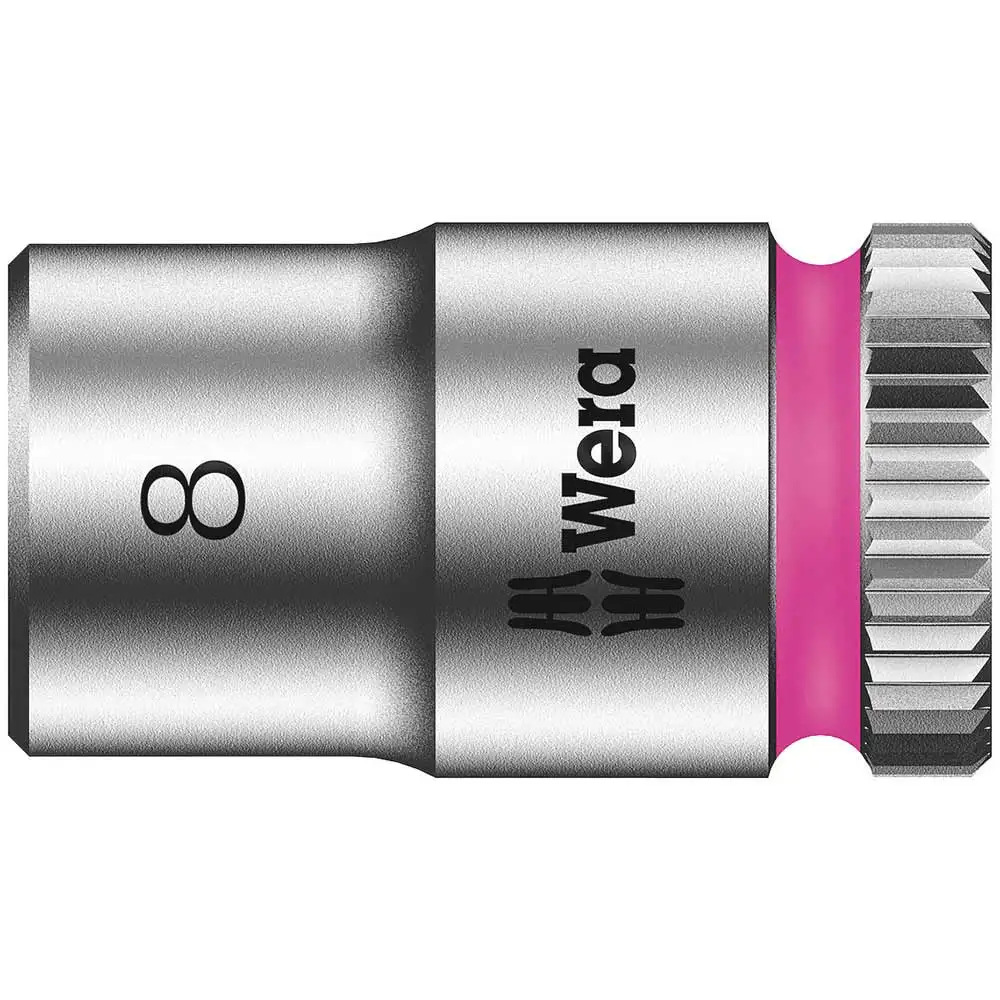 WERA 14" Drive Metric Socket Set - 9 Piece WER003883