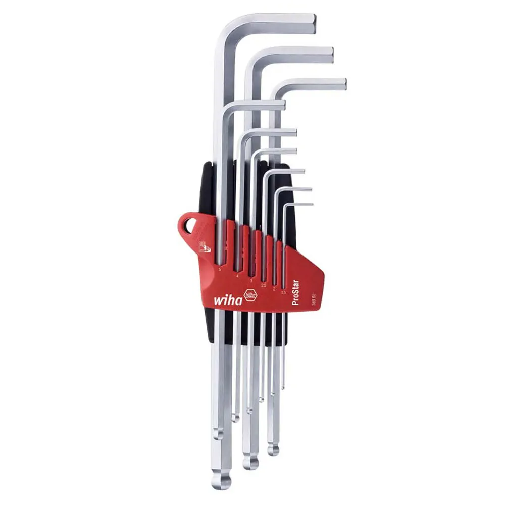 WIHA PROSTAR 9 Piece Ballpoint Metric Hex Key Set 07192
