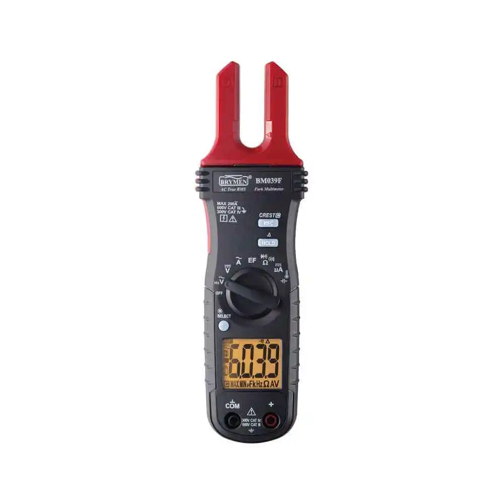 CABAC 200A AC Open Jaw Clamp Meter BM039F