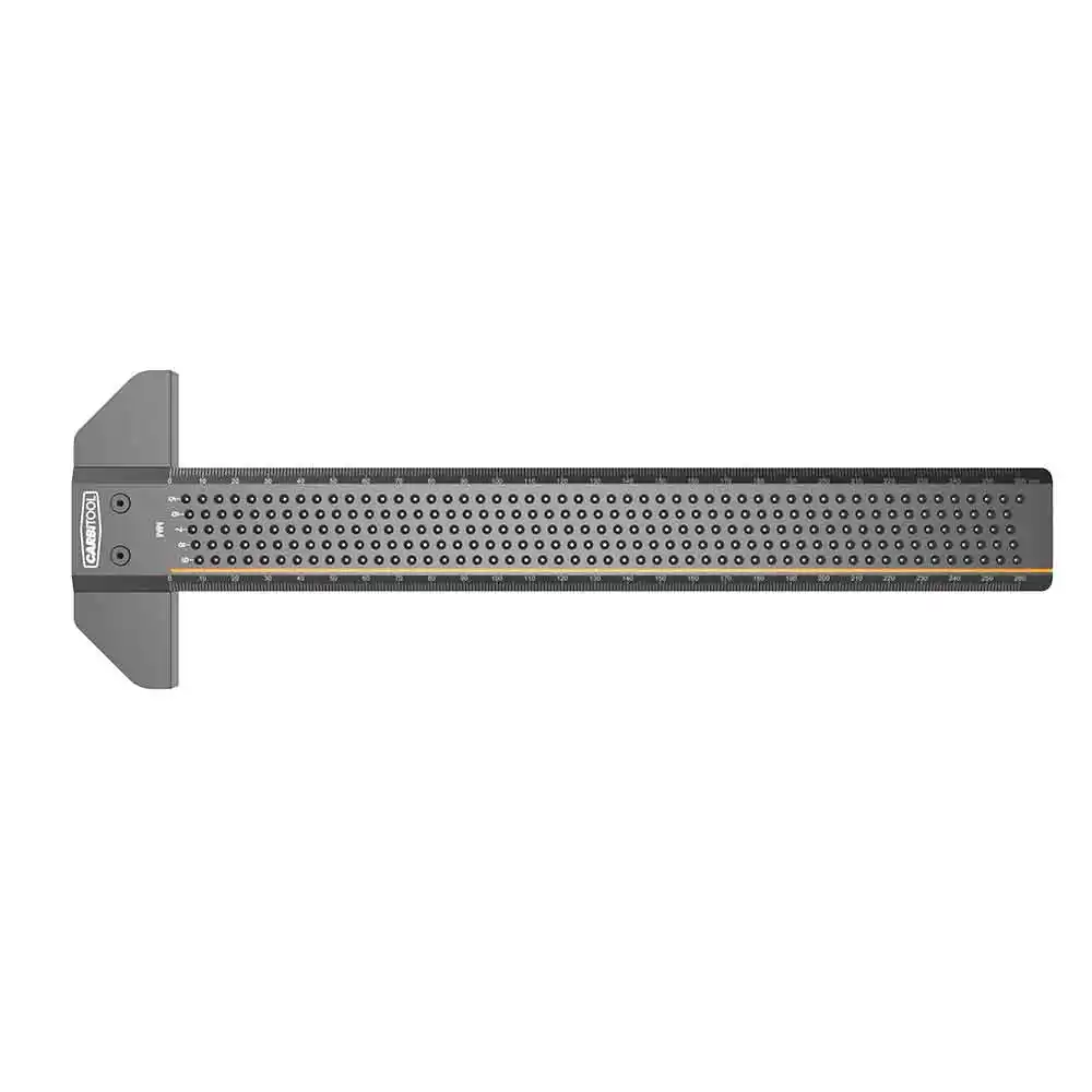 CARBITOOL 260mm Woodworking Precision Square T-Ruler CBMCH0260