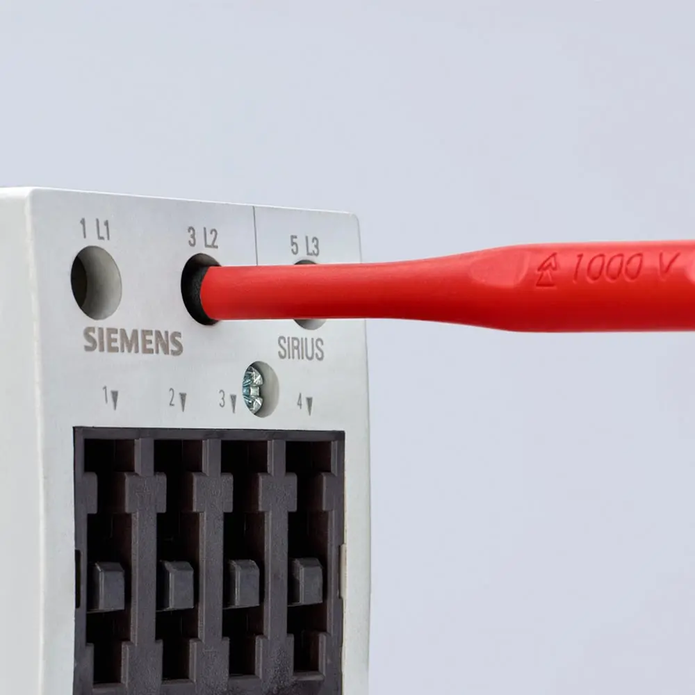 KNIPEX PH2 x 210mm 1000V Slim Screwdriver 98 24 02 SL