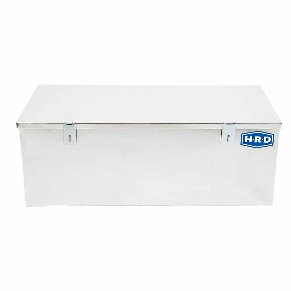 HRD 1150 x 530 x 420mm 250L Galvanised Steel Storage Box HGV250