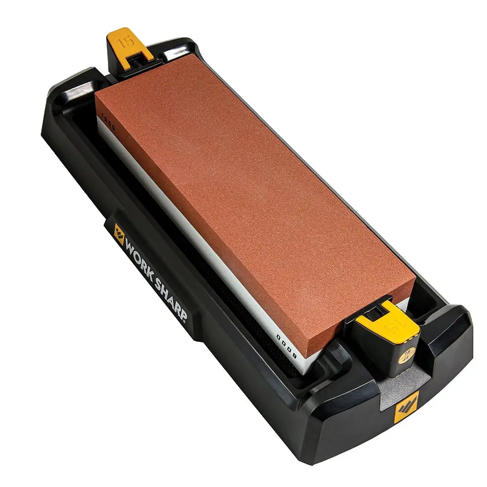 WORK SHARP Benchtop Whetstone Knie Sharpener WSBCHWHT-I