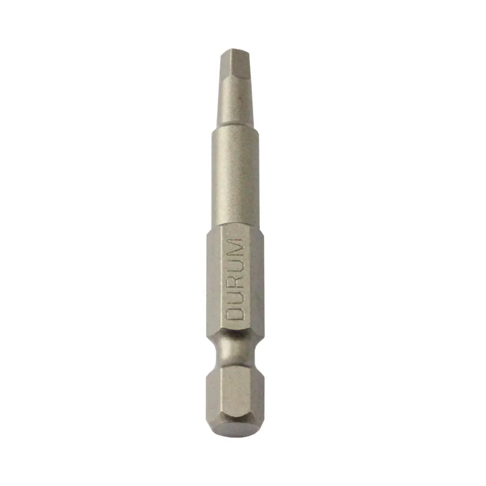 DURUM R2 x 50mm Robertson/Square Power Screwdriver Bit