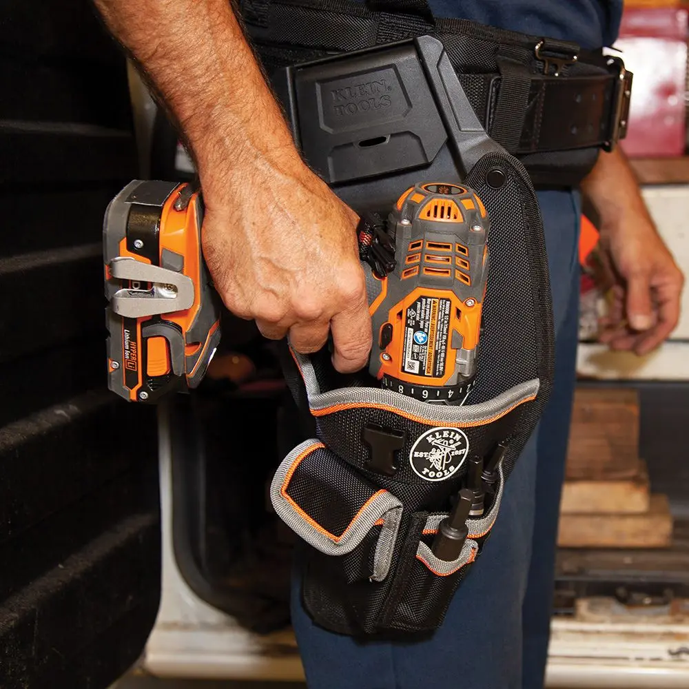KLEIN Tradesman Pro Modular Drill Tool Pouch 55917