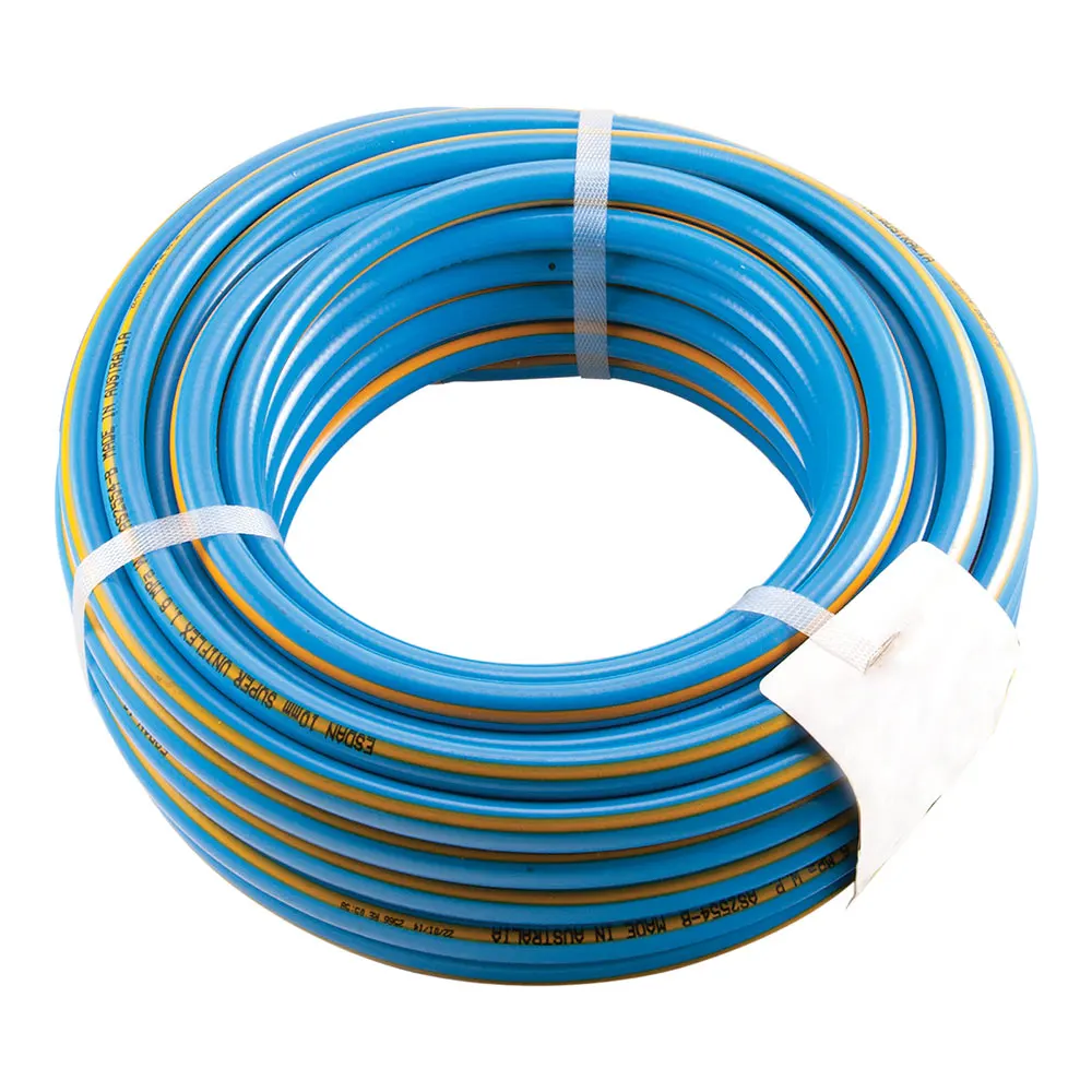 SONSBEEK 12mm x 20m Blue/Yellow Air Hose 200AIR1220