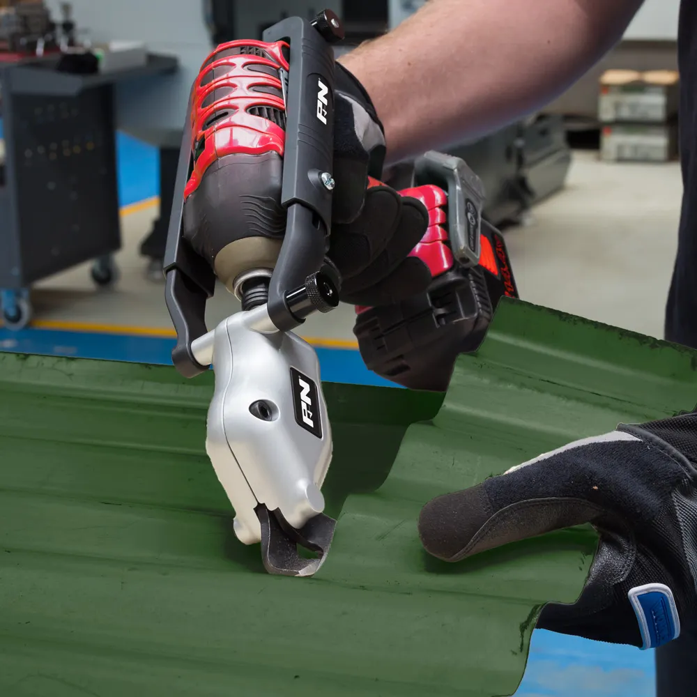 P&N QUICKBITS 1/4-Hex Metal Shear Drill/Impact Driver Attachment