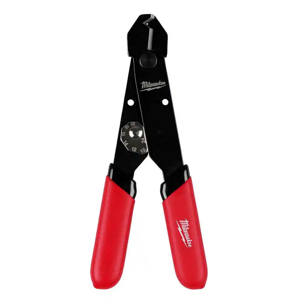 MILWAUKEE Adjustable Compact Wire Stripper 48223040