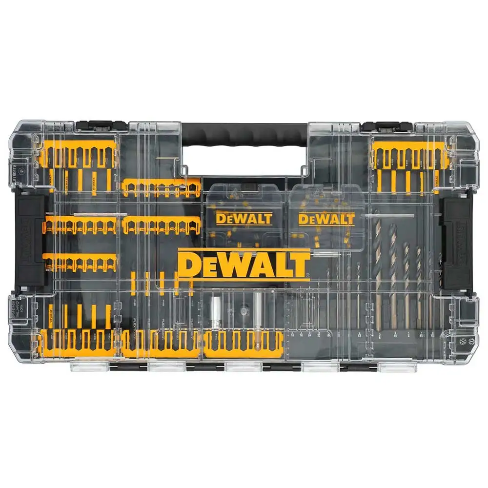 DEWALT 100 Piece FLEXTORQ Bit Set DWANGFT100SET