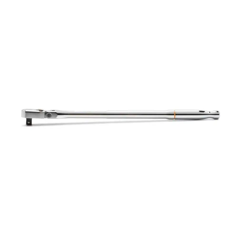 GEARWRENCH 3/8inch Drive 120XP Full Polish Chrome Flex Head Teardrop Ratchet 81215XP