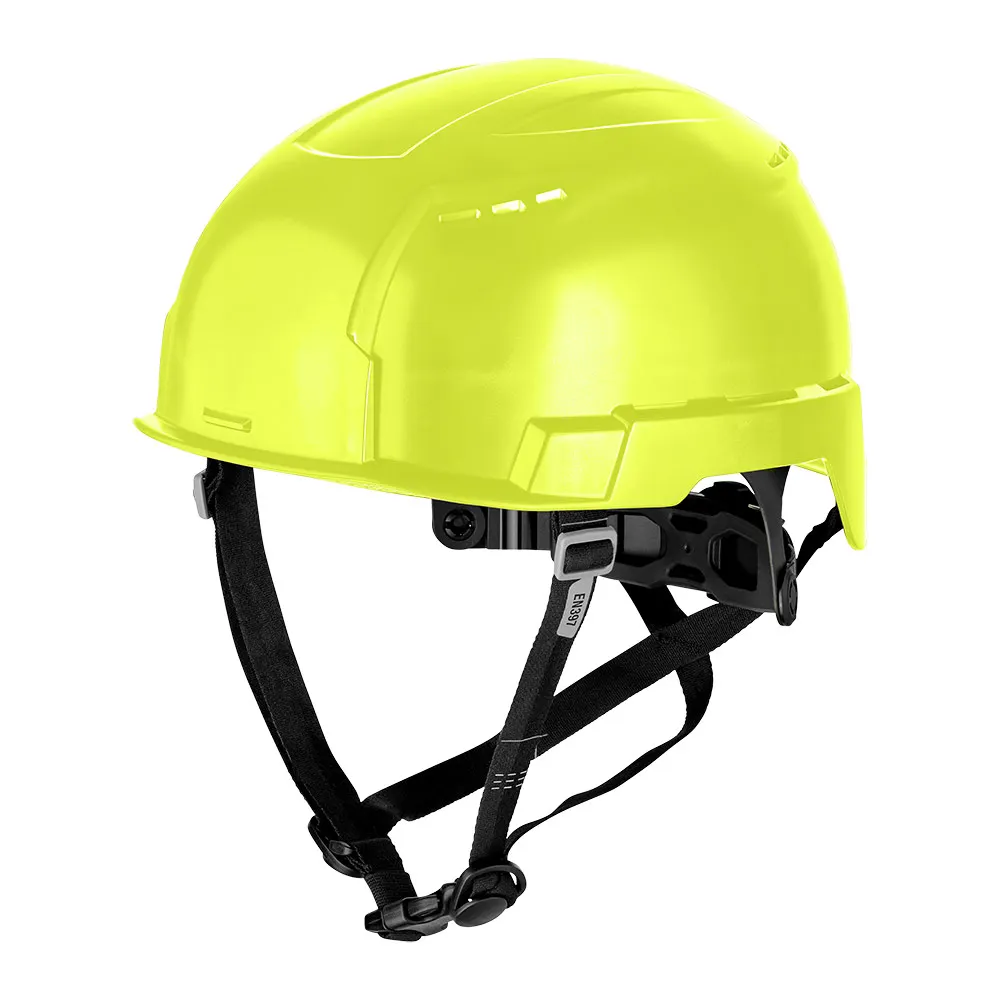 MILWAUKEE BOLT 200 Hi-Vis Yellow Vented Helmet 4932480654