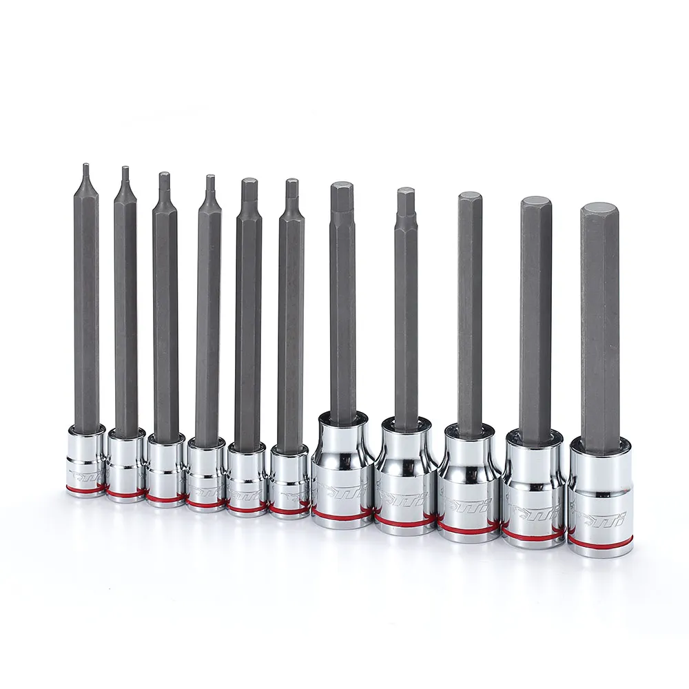 TTI 11 Piece 1/4inch & 3/8inch Dr AF Inhex Socket Set TIHVS113