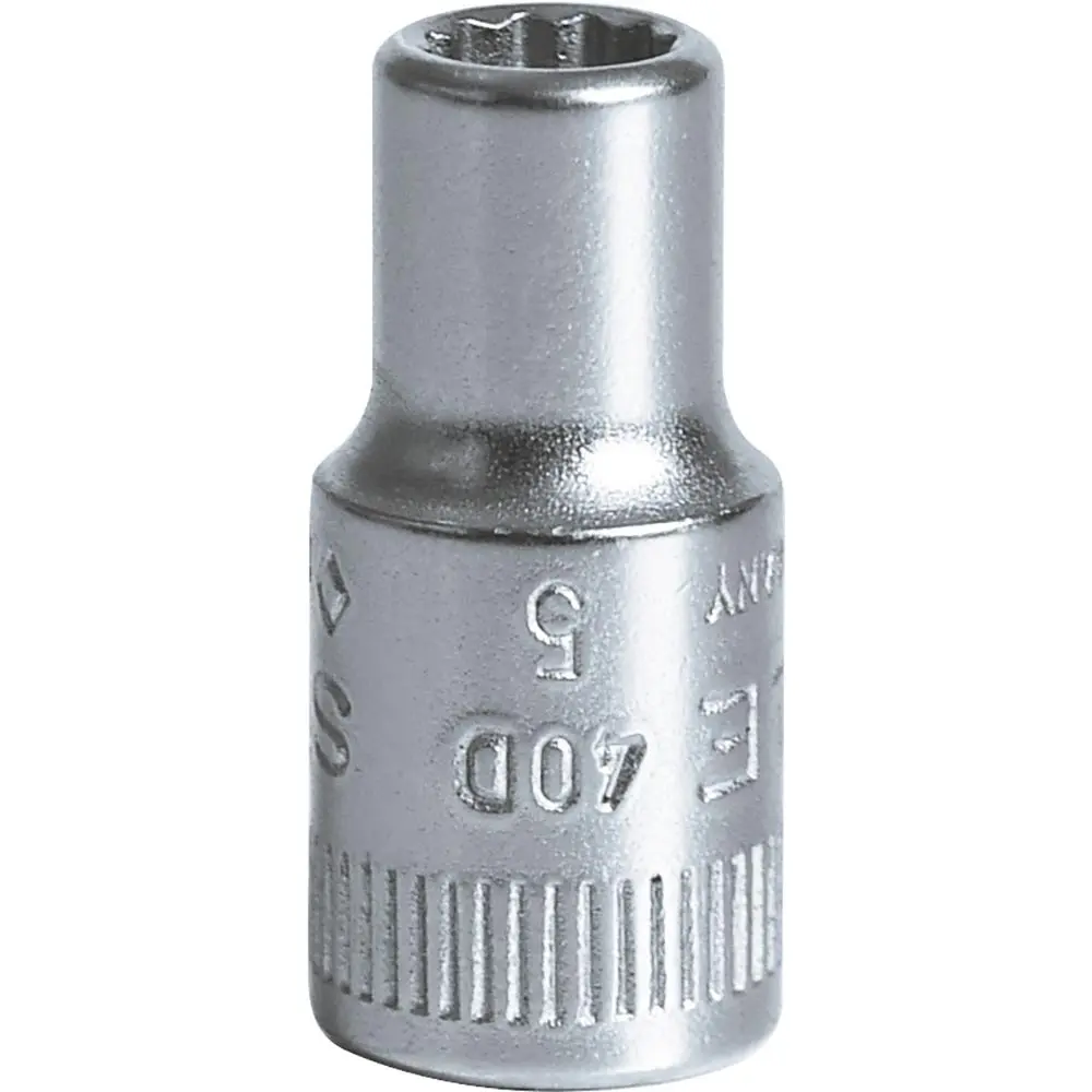 STAHLWILLE 1/4Inch Drive 5mm 12-Point Socket 01030005