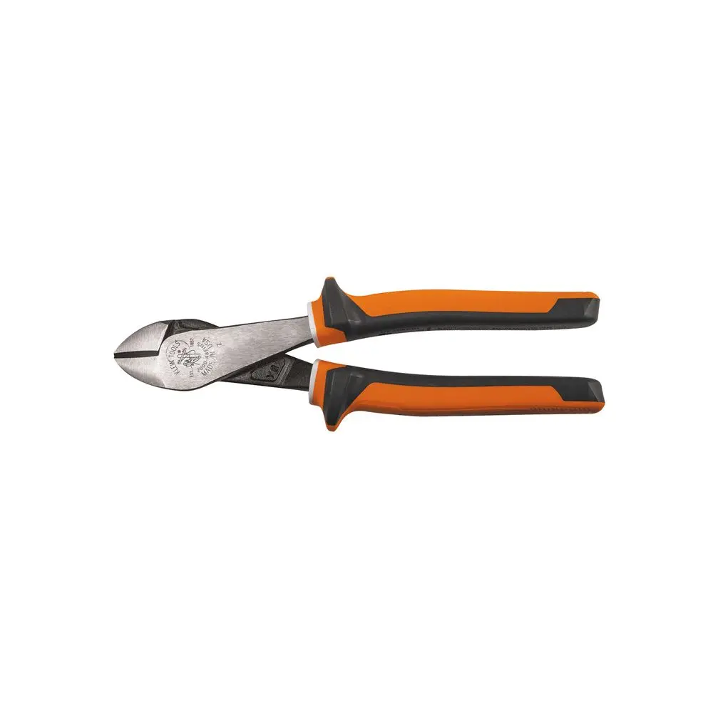 KLEIN 8inch High Leverage Diagonal Cutting Pliers CUT 2000 Series A200048EINS