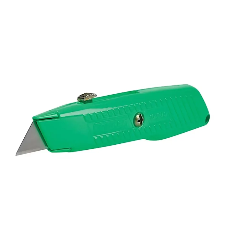STANLEY Hi-Visibility Retractable Knife - Green 10-179