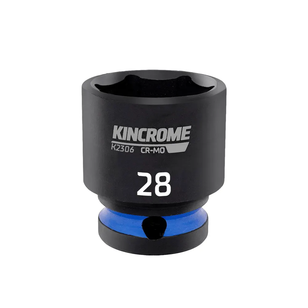 KINCROME 28mm x 1/2inch Drive Impact Socket K2306